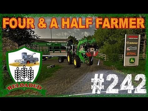 LS22Der Regen hält uns weiter auf 242Four a half FarmerHD YouTube