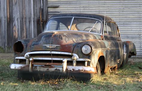 At Rest Classic Cars Muscle Abandoned Cars Rusty Cars