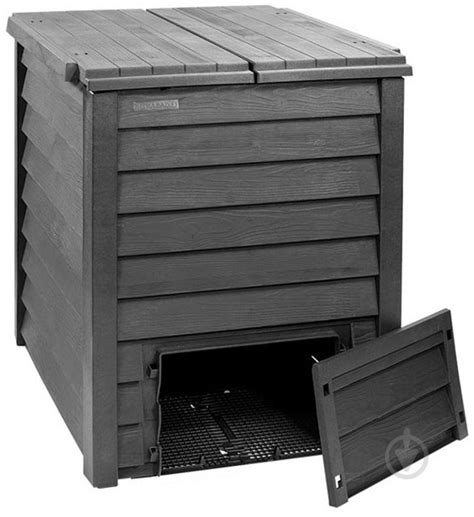 ᐉ Компостер Graf Thermo-Wood с решеткой 600 л 626051 • Купить в Киеве ...