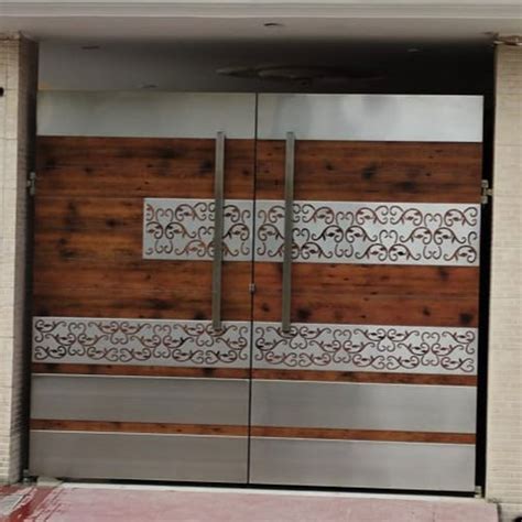 Antique Swing Stainless Steel Gate For Home At Rs 240kg In Rudrapur