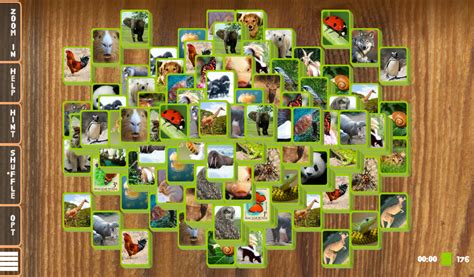 Mahjong Fauna Journey Through The Wonderful World Of Animal Kingdom