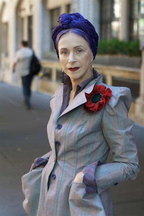 Eccentric Older Women The New Old Hollywood Glamorturbans Ideias