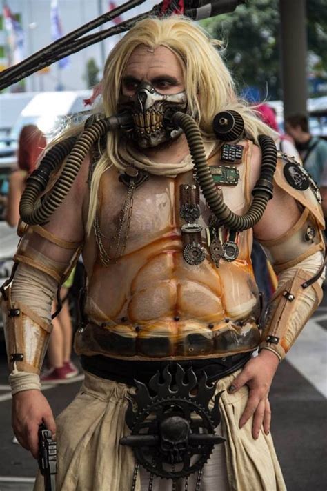 Immortan Joe Transparent Armor Kit Mad Max Fury Road Etsy