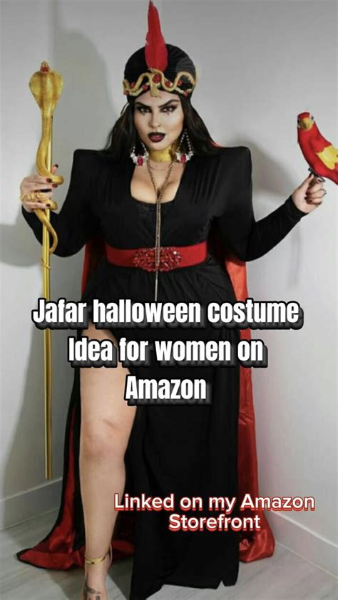 Jafar Halloween Costume Female Video In 2024 Halloween Costumes