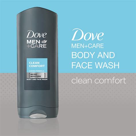 DOVE MEN CARE Clean Comfort férfi tusfürdő 2x400 ml eMAG hu