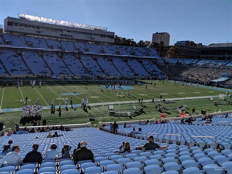 Section 103 at Kenan Memorial Stadium - RateYourSeats.com