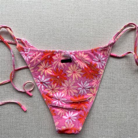 Womens Triangl Vinca Slushie Velvet Floral Bikini Gem