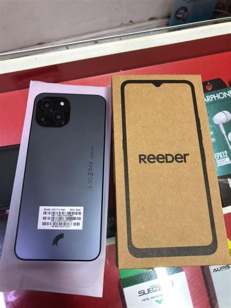 Reeder S23 Pro Max Akıllı Telefon 1675359110