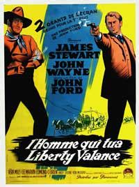 Man Who Shot Liberty Valance, The Movie Posters From Movie Poster Shop