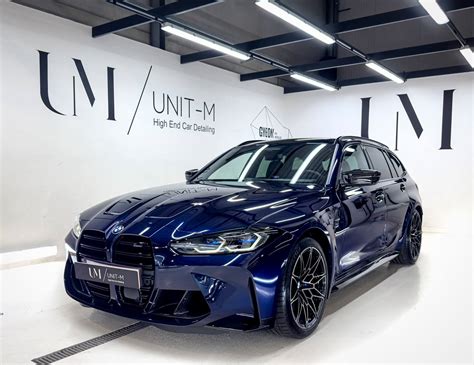 Tanzanite Blue Ii Bmw M Touring G Carpaints Co