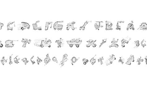 30 Free And Delightful Doodle Fonts Naldz Graphics