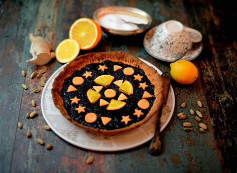 Crostata Con Agrumi E Spezie Luciana In Cucina Ricetta Crostata