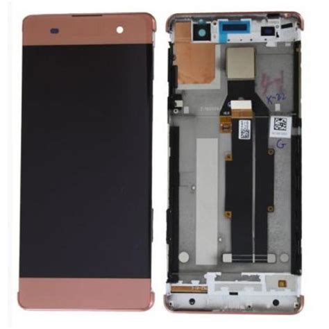 Pantalla Lcd Display T Ctil Con Marco Para Sony Xperia Xa F Xa