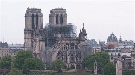 Paris Au C Ur Du Chantier Hors Norme De Notre Dame