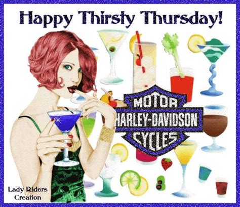 Pin By Lorri Talys On Hd Thursday Thirsty Thursday Happy Thirsty