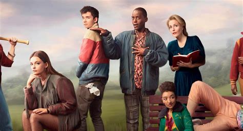 Pel Culas Y Series Donde Puedes Encontrar Al Elenco De Sex Education Netflix Series Nnda