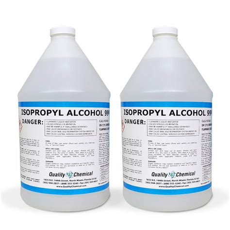 Isopropyl Alcohol Polarity