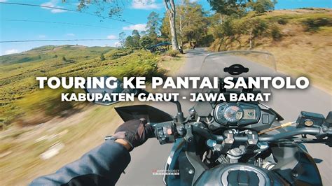 Touring Ke Pantai Santolo Kabupaten Garut Pake Kawasaki Versys X