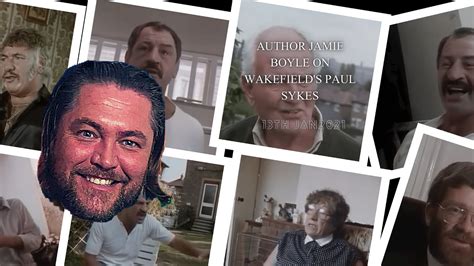 Author Jamie Boyle On Wakefields Paul Sykes Youtube