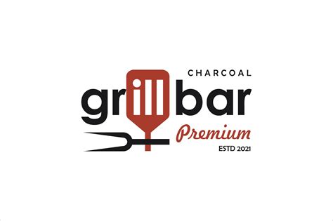 Grill Logo Design