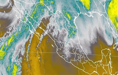 Se Pronostica Descenso De Temperatura Lluvias Y Vientos Fuertes En Baja California Y Sonora