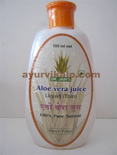 Dr Jain Aloe Vera Juice | Aloe Vera Juice For Hair