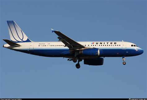 N Ua United Airlines Airbus A Photo By Parisot Fr D Ric Id