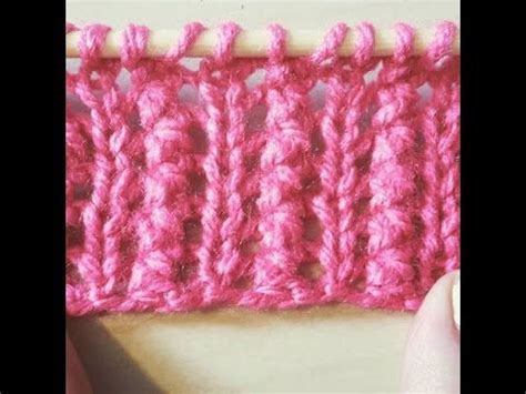 TUTO COTES EN ZIG ZAG AU TRICOT Knit Stitch Zigzag Ratings YouTube