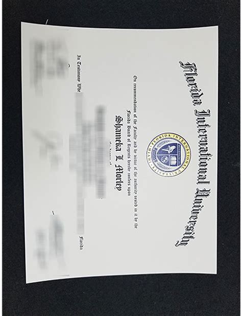 Where To Buy Fake FIU Certificates How To Get A Fake Certificate Fake