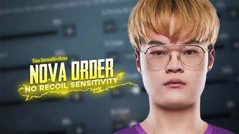 NEW NOVA ORDER SENSITIVITY 2022 PMGC S1 PUBG Mobile Best