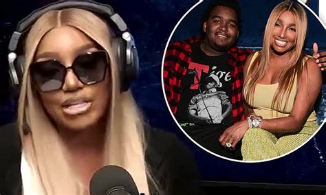 NeNe Leakes Insists Her Son Brentt 23 Is Not Gay After TikTok Video Suggested He Had Just Come