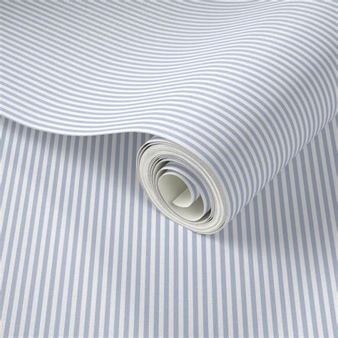 Seersucker Stripe Wallpaper Idées Pour La Maison Maison Hanane