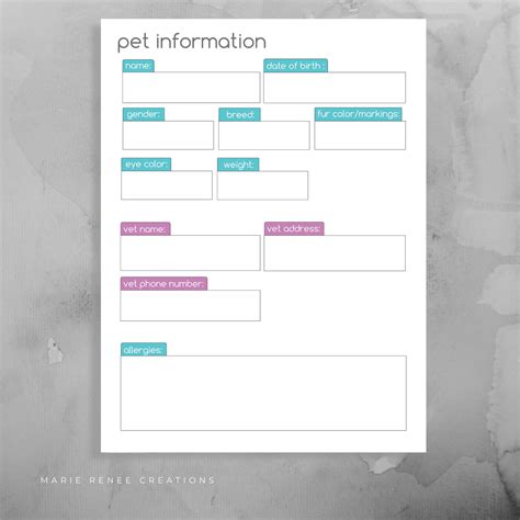 Printable Horse Vet Forms Printable Forms Free Online