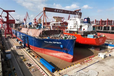 Jiangnan Launches Jovos Lng Carrier Lng Prime