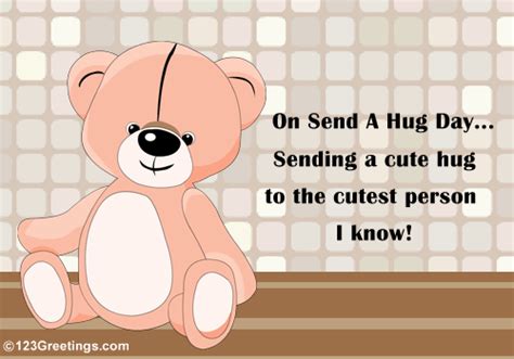 Cute Hugs Free Cute Hugs Ecards Greeting Cards 123 Greetings