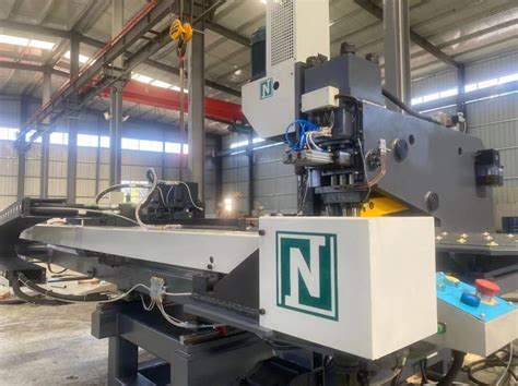 CNC Plate Punching Marking And Drilling Production Line Plate Steel