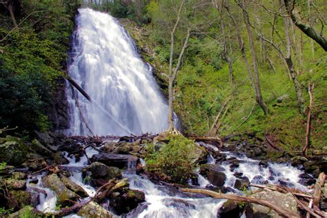 Crabtree Falls, North Carolina Waterfall on Blue Ridge Parkway