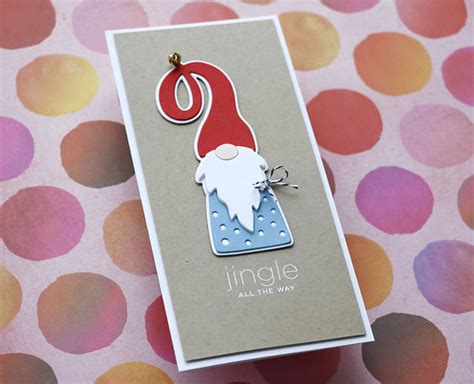 Sss Gnome Cz Clean Line Christmas Laura Bassen Flickr