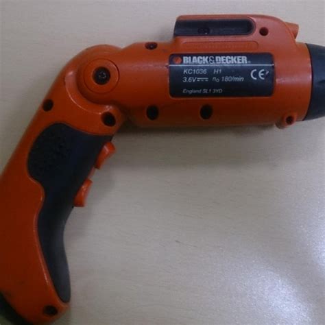 Винтоверт отвертка акк Black Decker KC1036 H1 купить в Москве