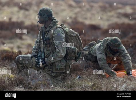 british army commandos  res stock photography  images alamy