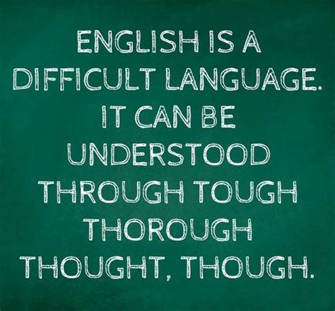 English Is A Difficult Language Vanya Wryter Consulting Services