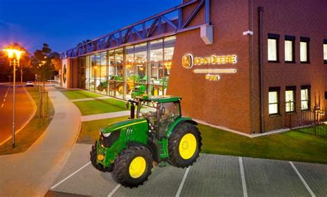 Deere Company Among Top 50 Most Admired Companies