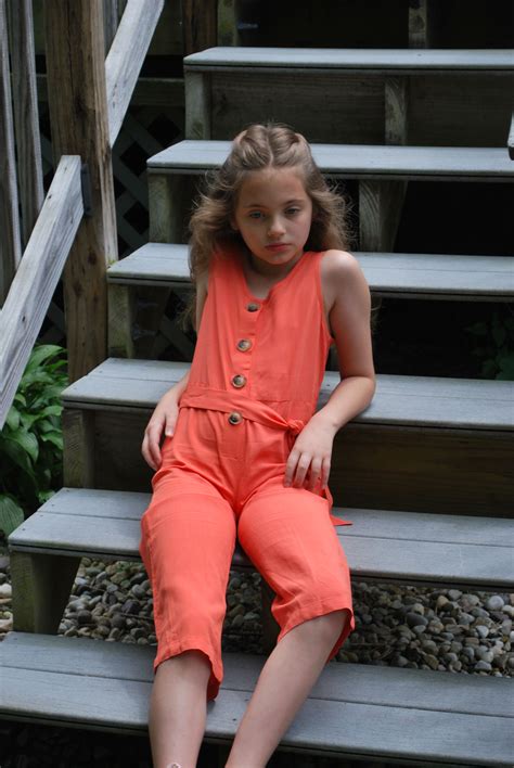 Sugar Kids Tween Romper