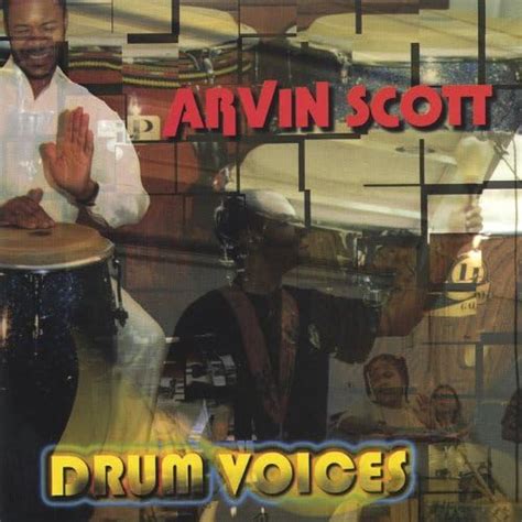 Drum Voices Von Arvin Scott Bei Amazon Music Amazonde