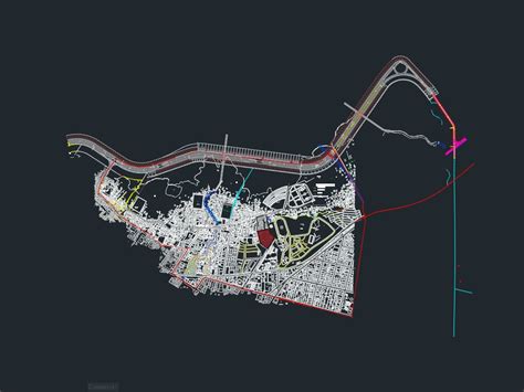 Plano De Barrio Ricardo Brugada En Autocad Cad 131 Mb Bibliocad