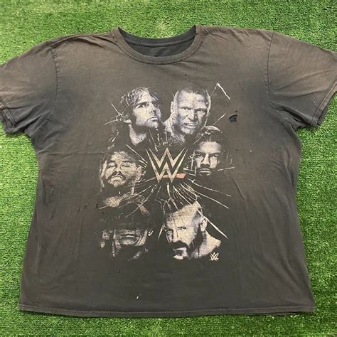 Wwe Wrestlemania Wrestlers Vintage Wrestling T-Shirt - Gem