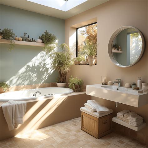 Salle De Bains Beige Id Es Pour Une D Co Cocooning