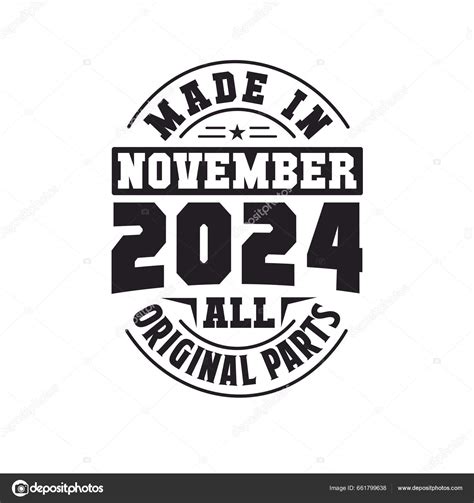 Made November 2024 All Original Parts Born November 2024 Retro Stock ...