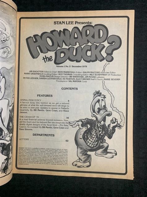 1979 Howard The Duck Magazine 2 Fvf 7 0 Gene Colan And Klaus Janson Comic Books Bronze Age