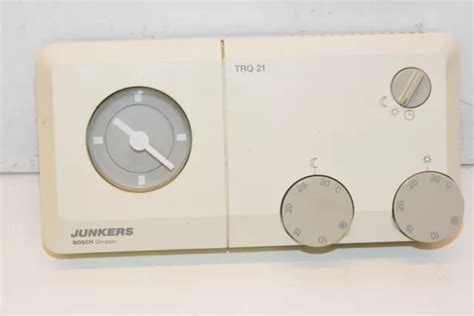 JUNKERS TRQ 21 T Raumthermostat 7744901054 2 J Garantie X829 EUR